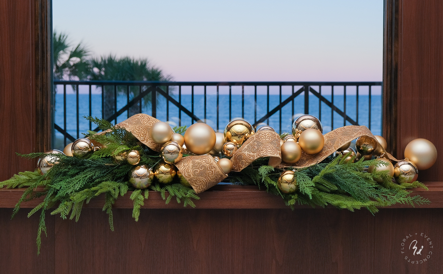 Christmas Installation at Amelia Island Club-16